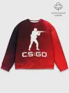 Мужской свитшот базовый / CS GO | КС ГО