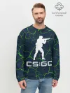 Мужской свитшот базовый / CS GO | КС ГО