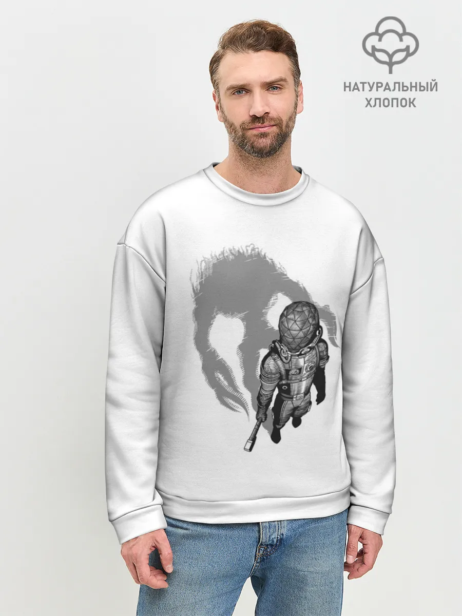 Мужской свитшот базовый / Prey