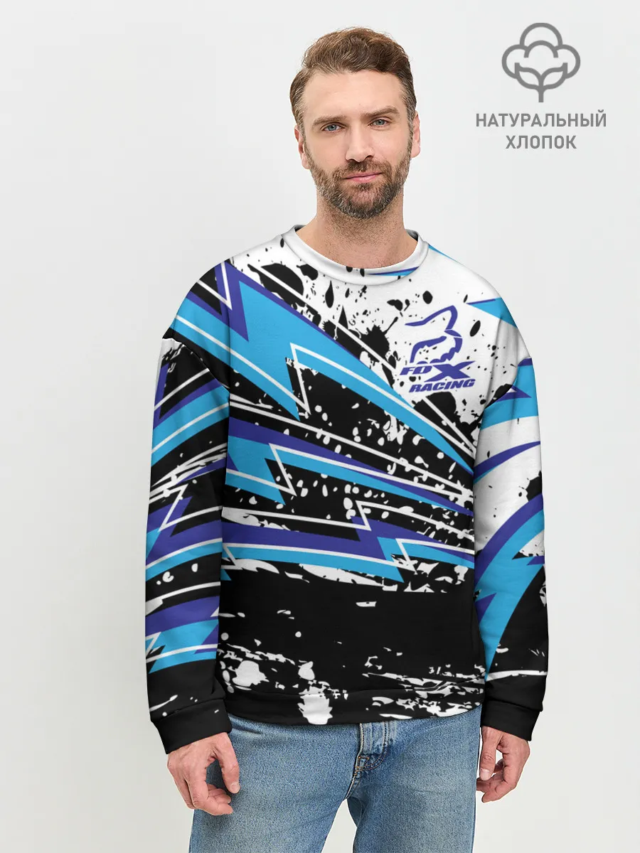 Мужской свитшот базовый / Форма для мотокросса FOX