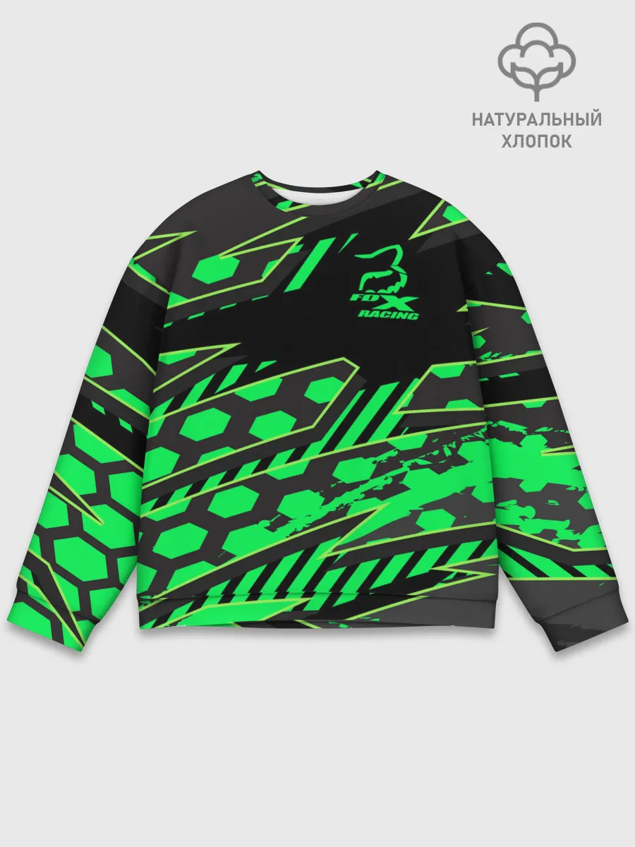 Мужской свитшот базовый / Форма для мотокросса FOX
