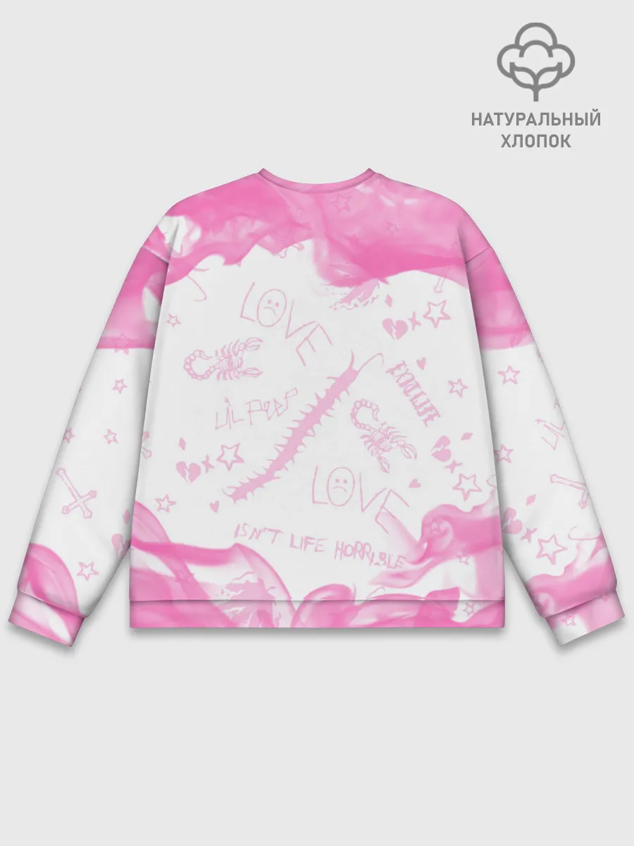 Мужской свитшот базовый / LIL PEEP / ЛИЛ ПИП