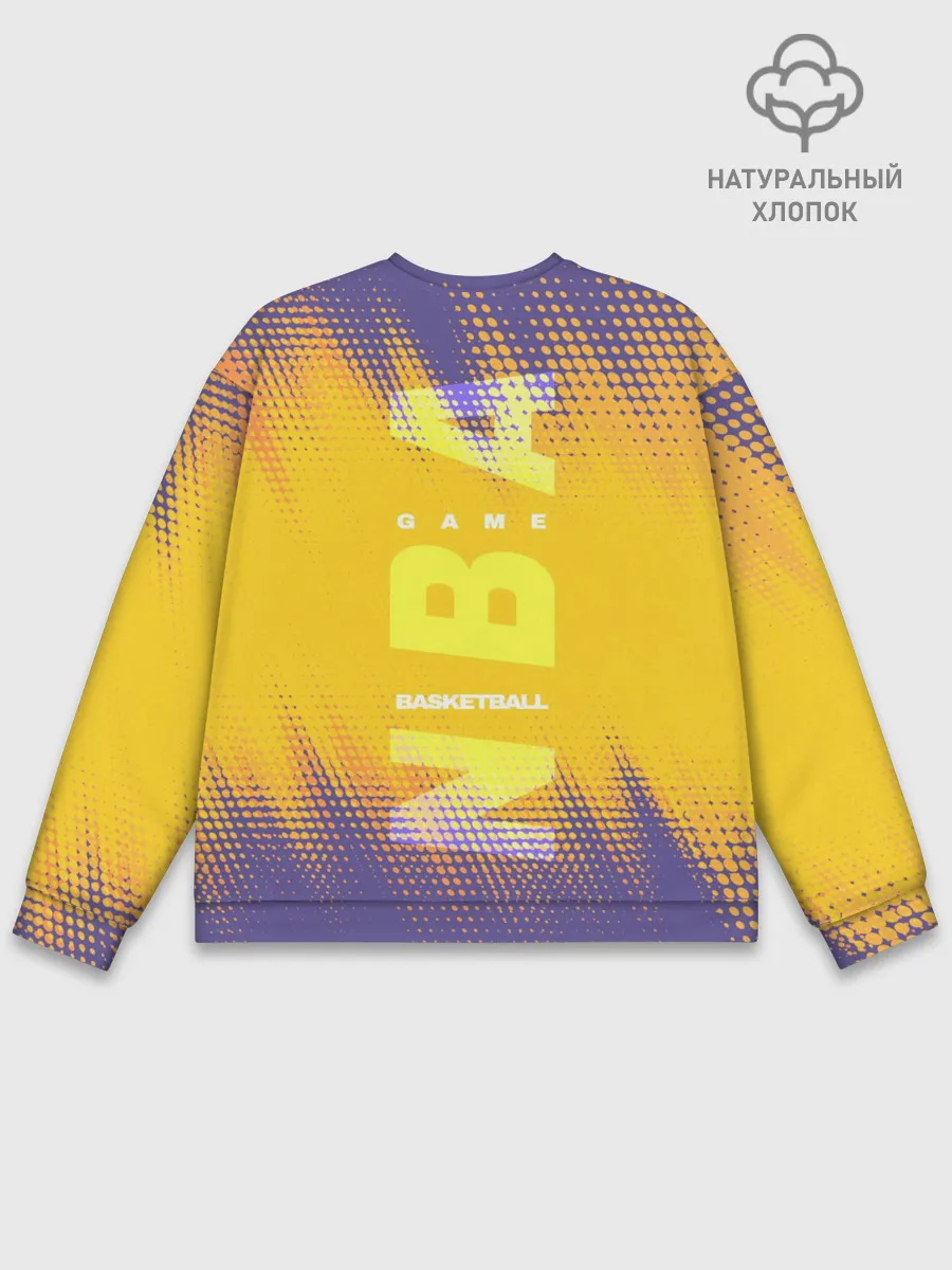 Мужской свитшот базовый / LeBron James