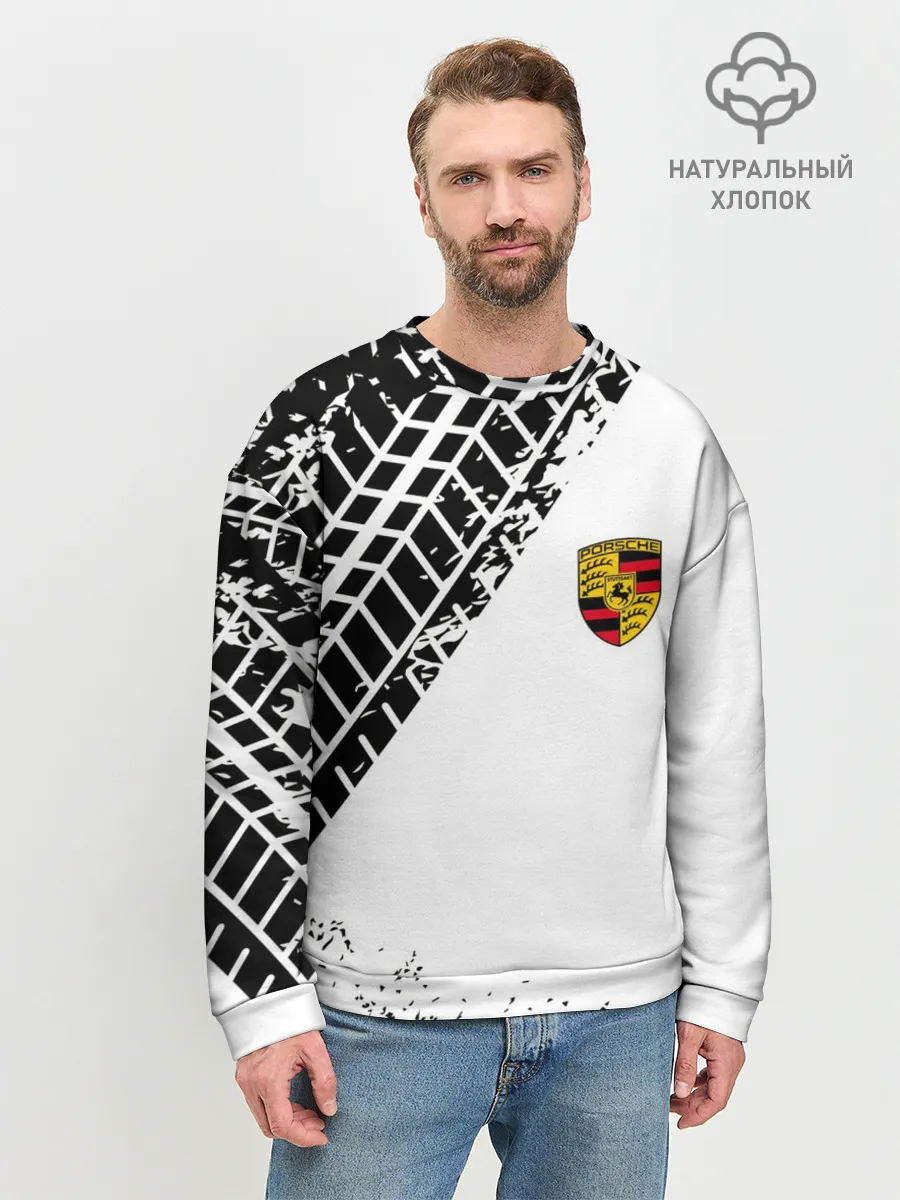 Мужской свитшот базовый / PORSCHE