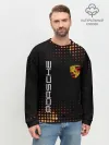 Мужской свитшот базовый / PORSCHE