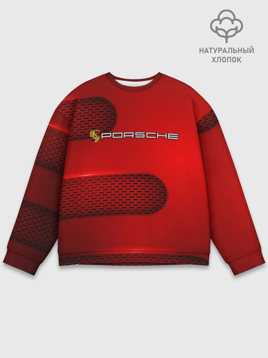 Мужской свитшот базовый / PORSCHE