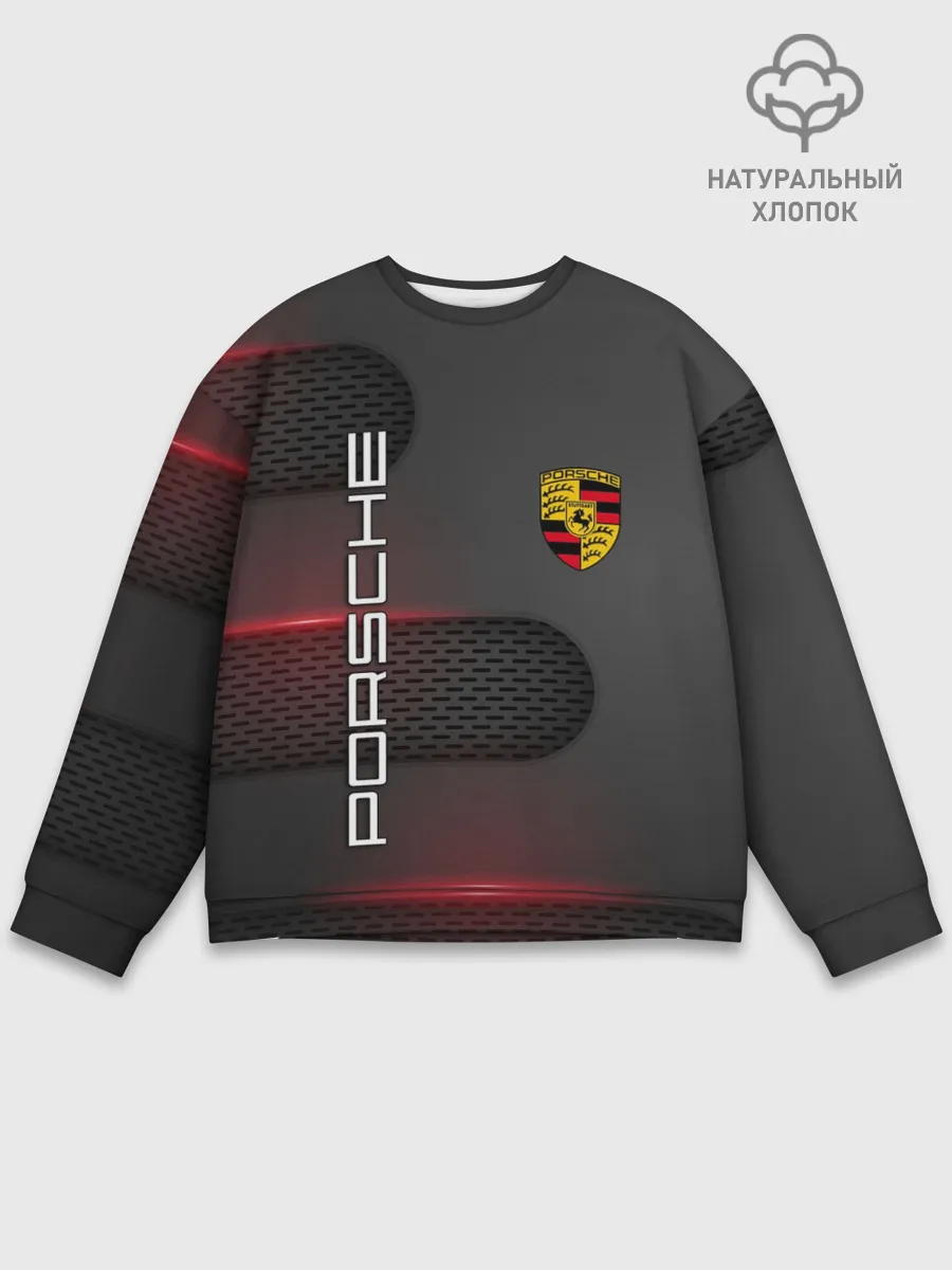 Мужской свитшот базовый / PORSCHE