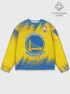 Мужской свитшот базовый / Golden State Warriors