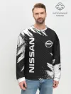 Мужской свитшот базовый / NISSAN