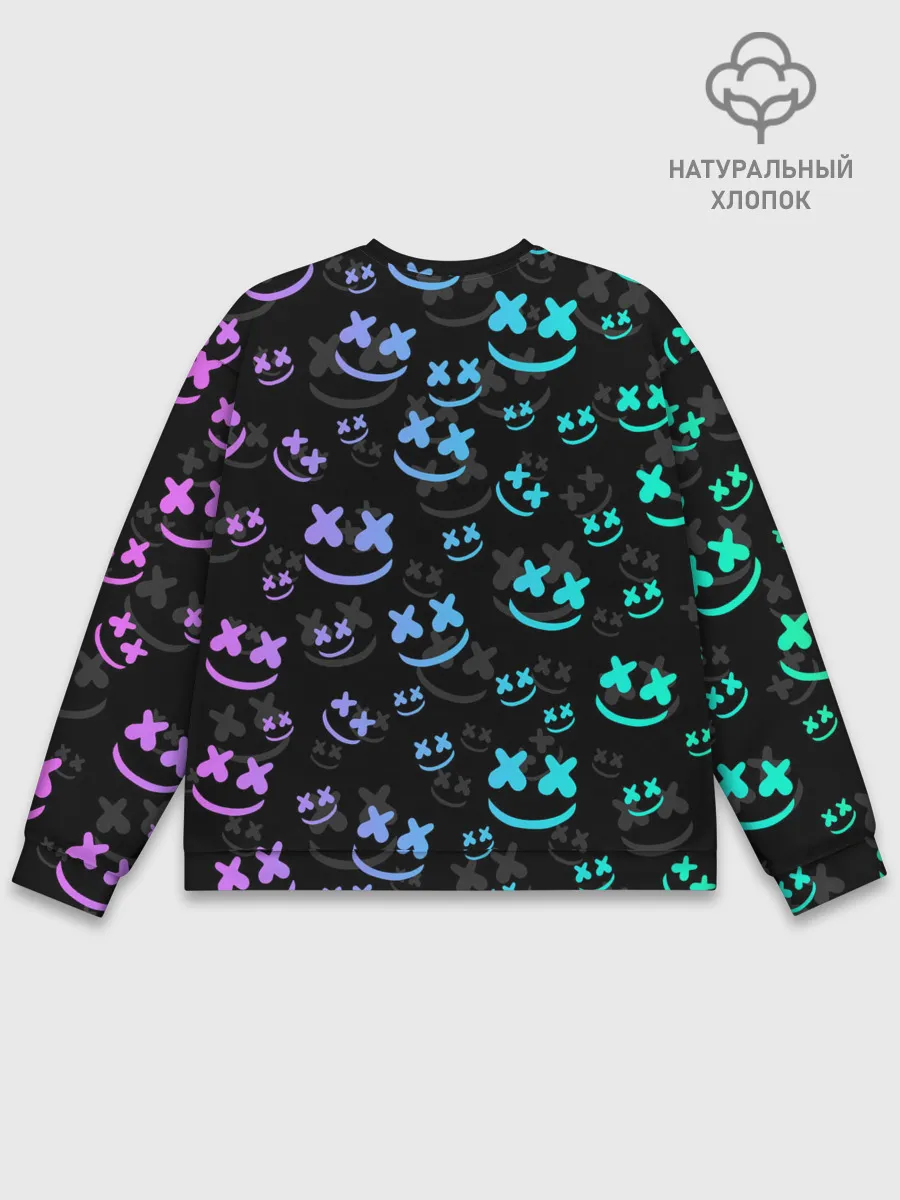 Мужской свитшот базовый / FORTNITE | MARSHMELLO