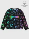 Мужской свитшот базовый / FORTNITE | MARSHMELLO