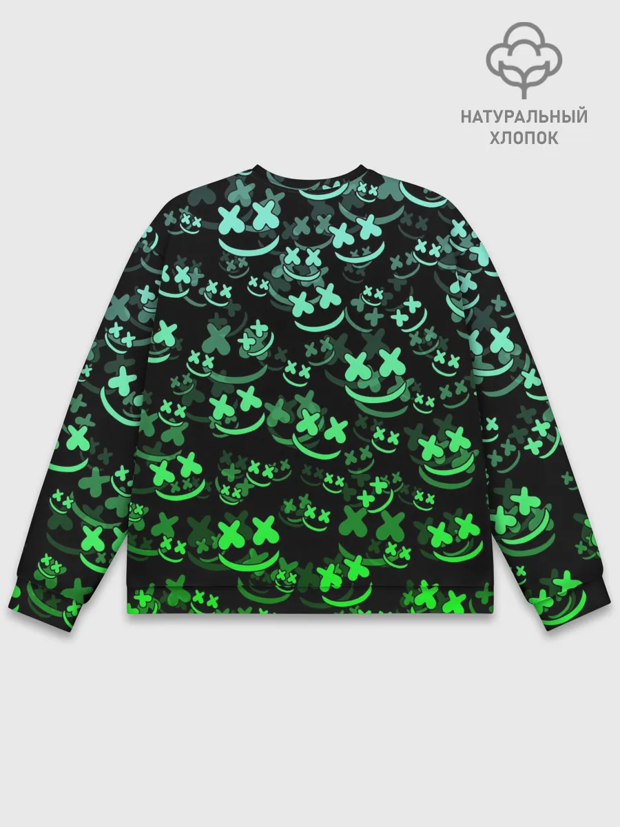 Мужской свитшот базовый / MARSHMELLO