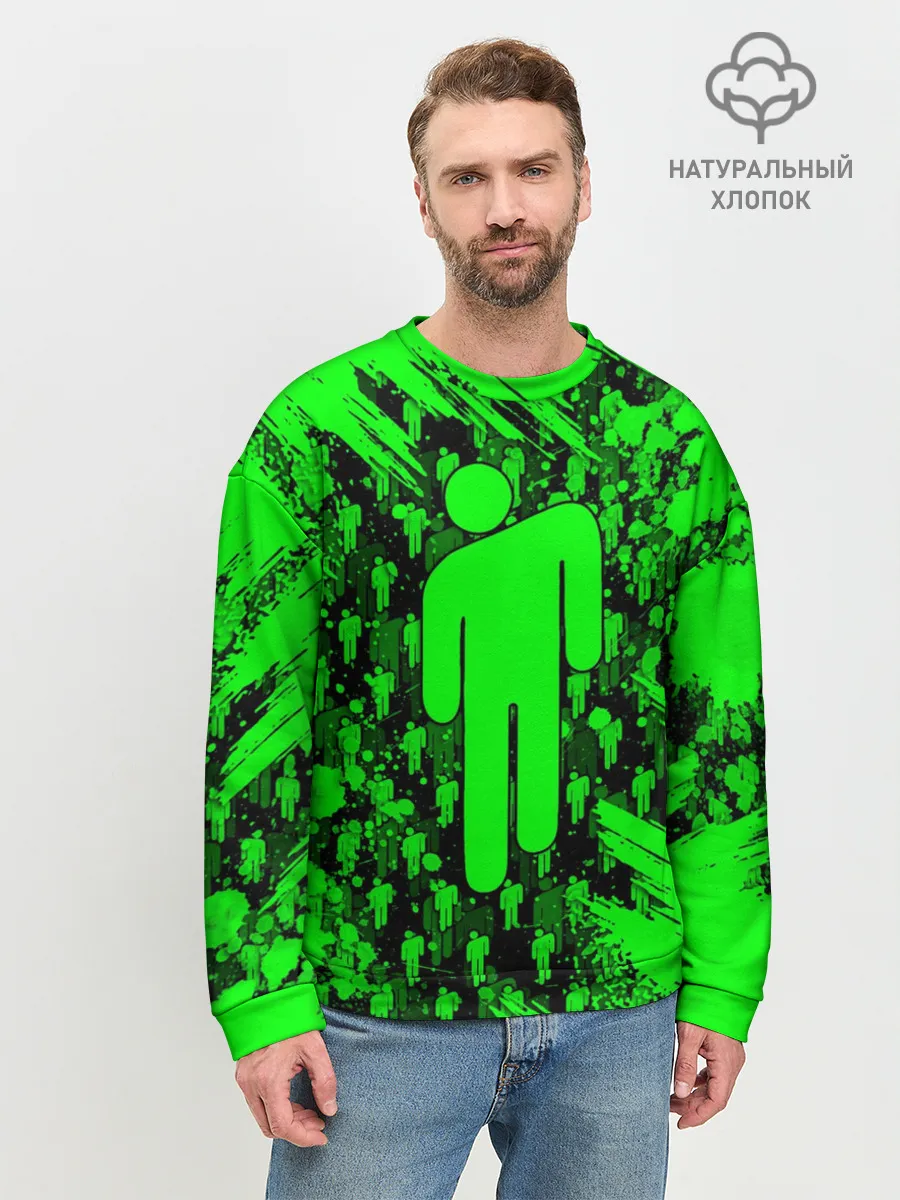 Мужской свитшот базовый / BILLIE EILISH