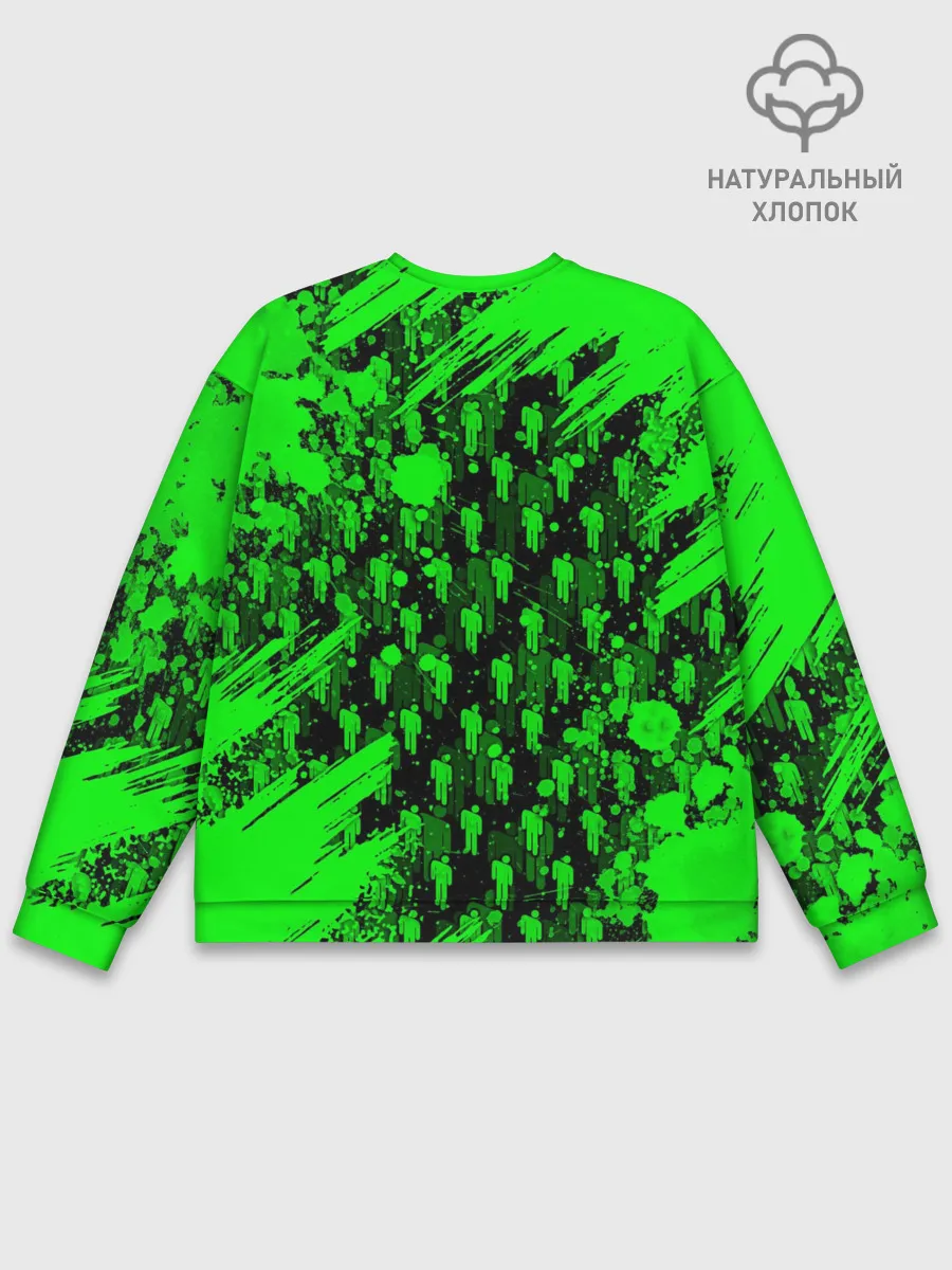 Мужской свитшот базовый / BILLIE EILISH