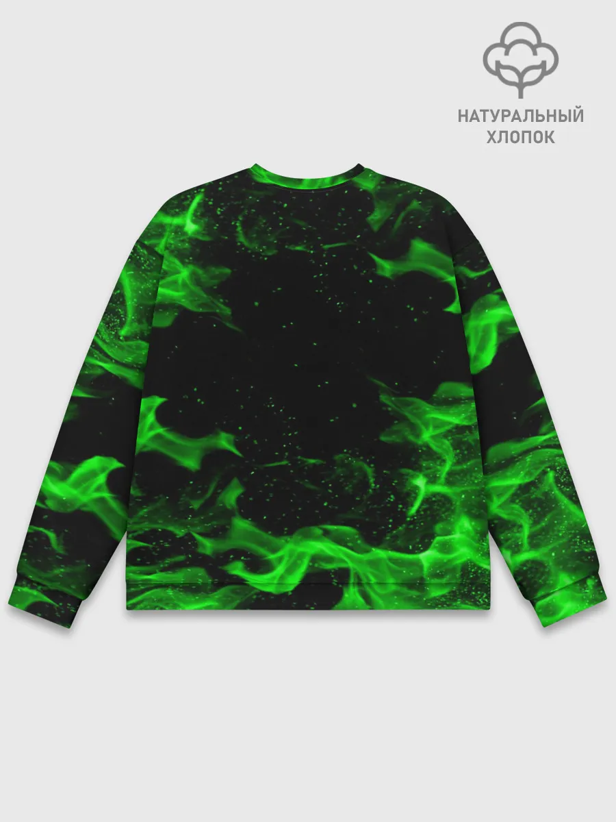 Мужской свитшот базовый / BILLIE EILISH