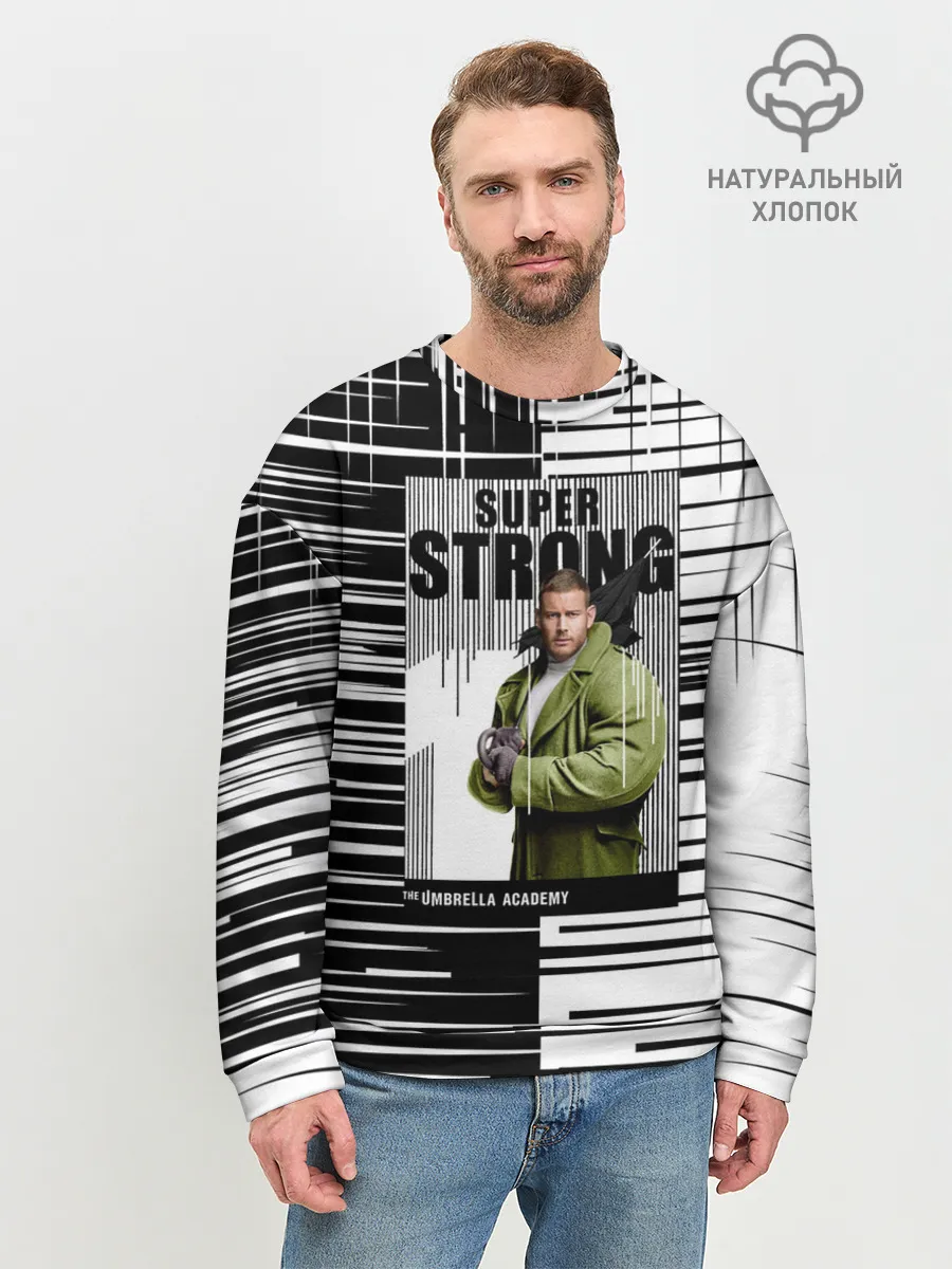 Мужской свитшот базовый / The Umbrella Academy