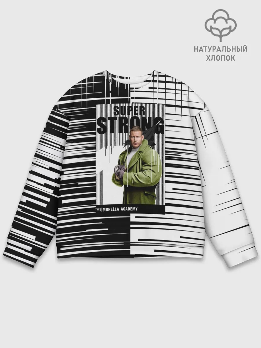 Мужской свитшот базовый / The Umbrella Academy
