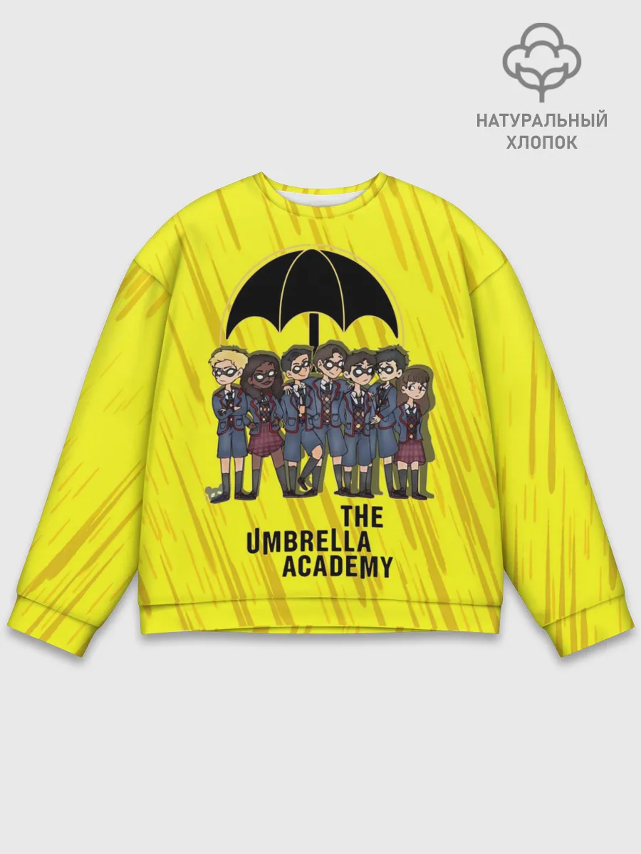 Мужской свитшот базовый / The Umbrella Academy