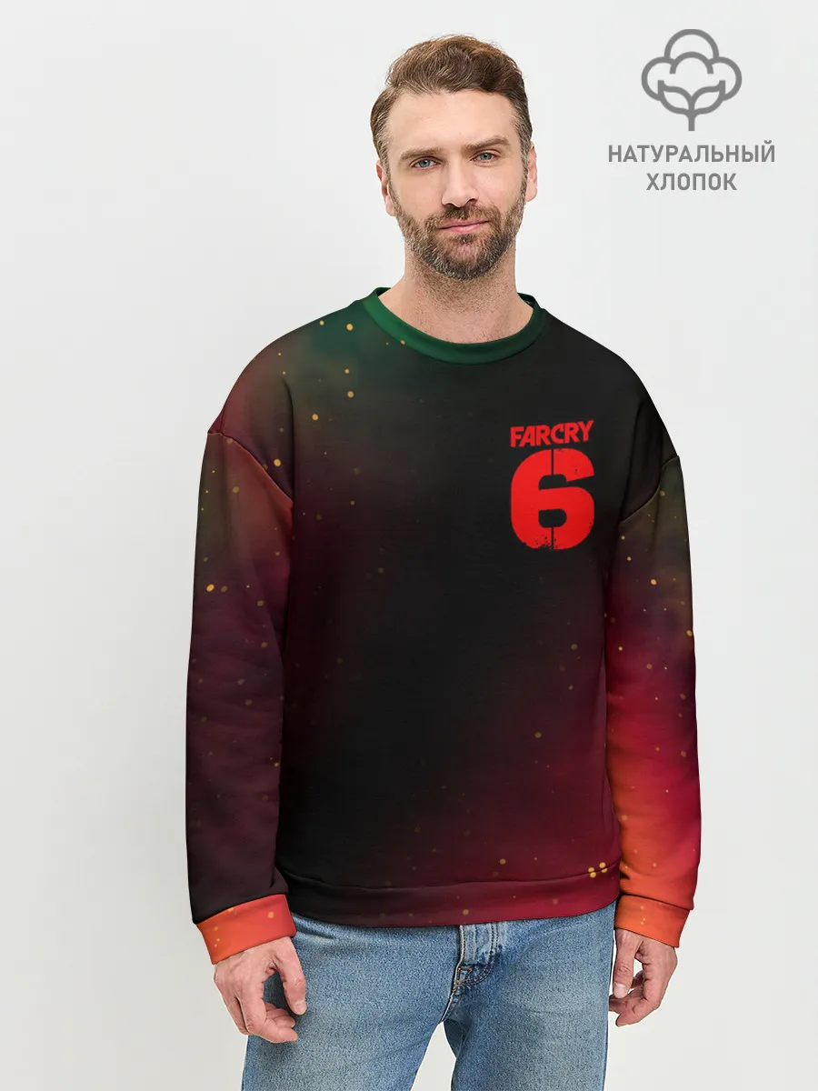 Мужской свитшот базовый / FAR CRY 6 / ФАР КРАЙ 6