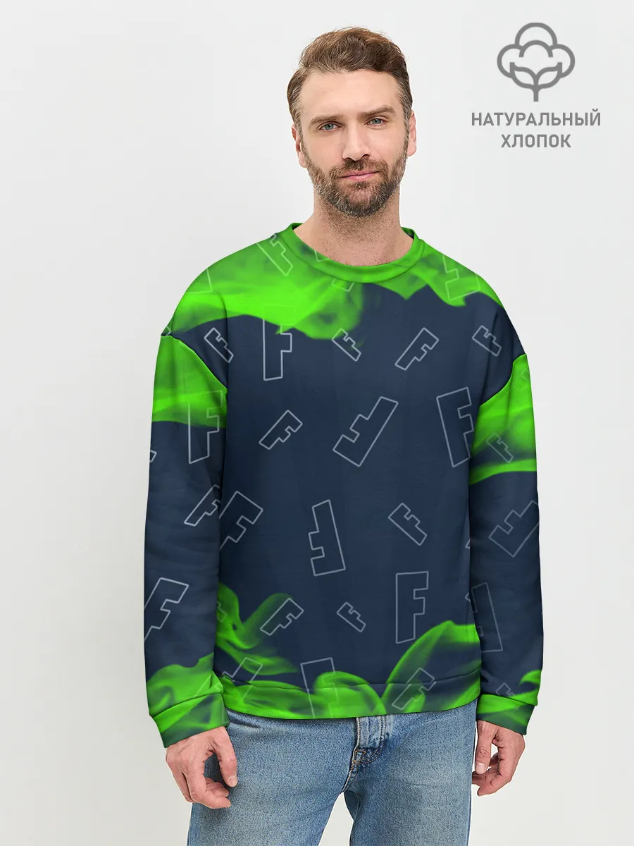Мужской свитшот базовый / FORTNITE / ФОРТНАЙТ