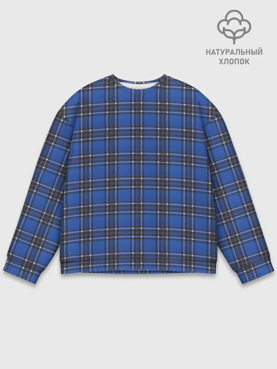 Мужской свитшот базовый / стиль Джентльмены