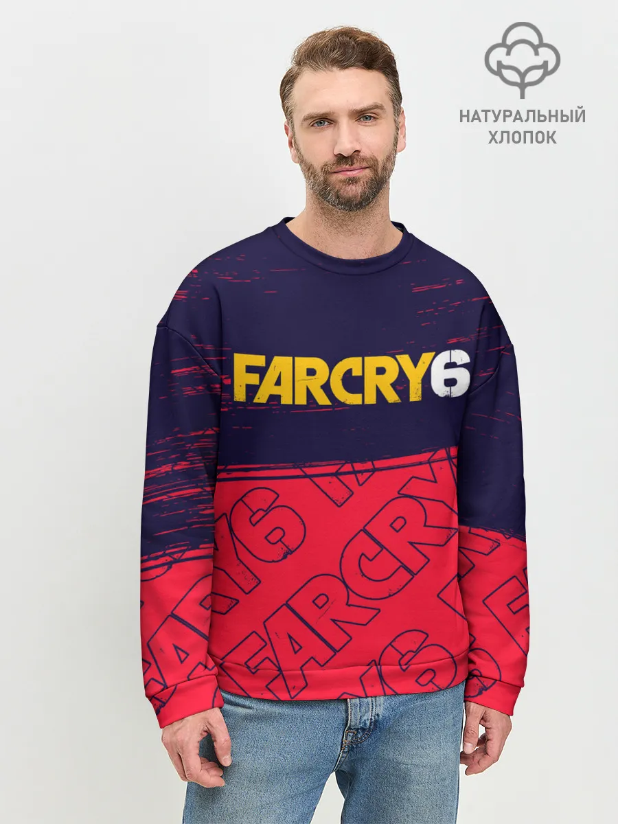 Мужской свитшот базовый / FAR CRY 6 / ФАР КРАЙ 6