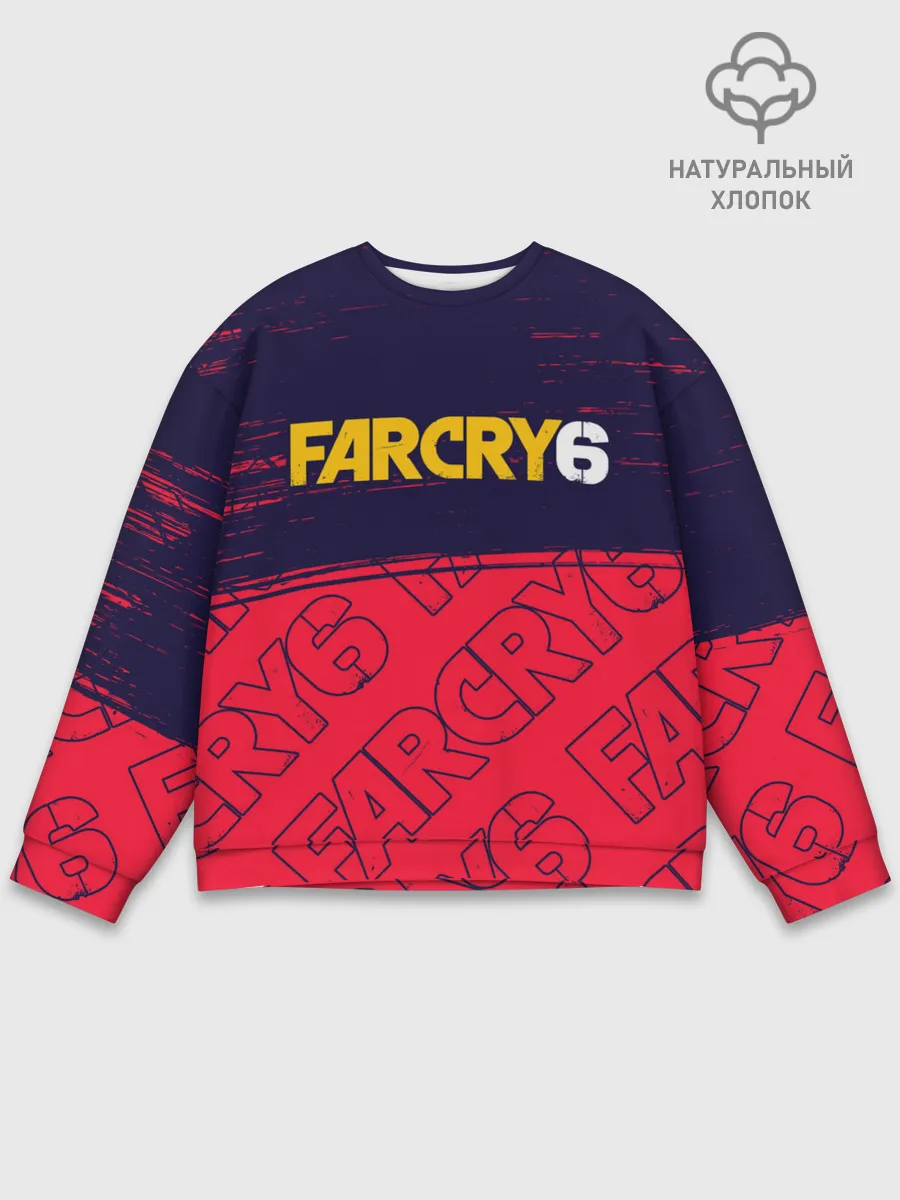 Мужской свитшот базовый / FAR CRY 6 / ФАР КРАЙ 6