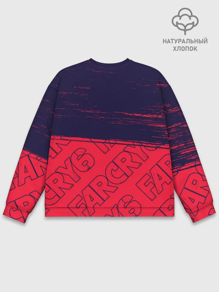 Мужской свитшот базовый / FAR CRY 6 / ФАР КРАЙ 6