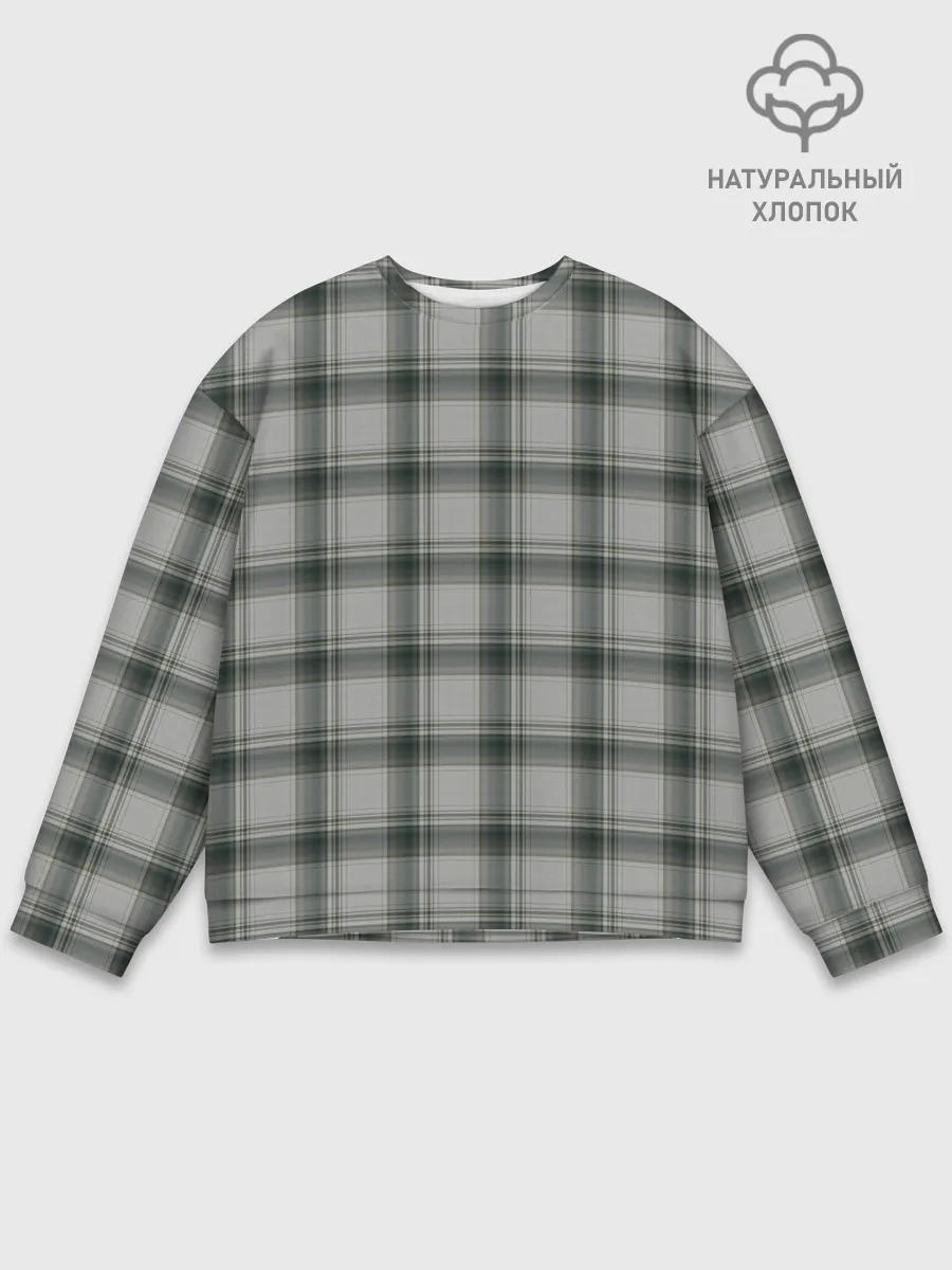 Мужской свитшот базовый / стиль джентльмены