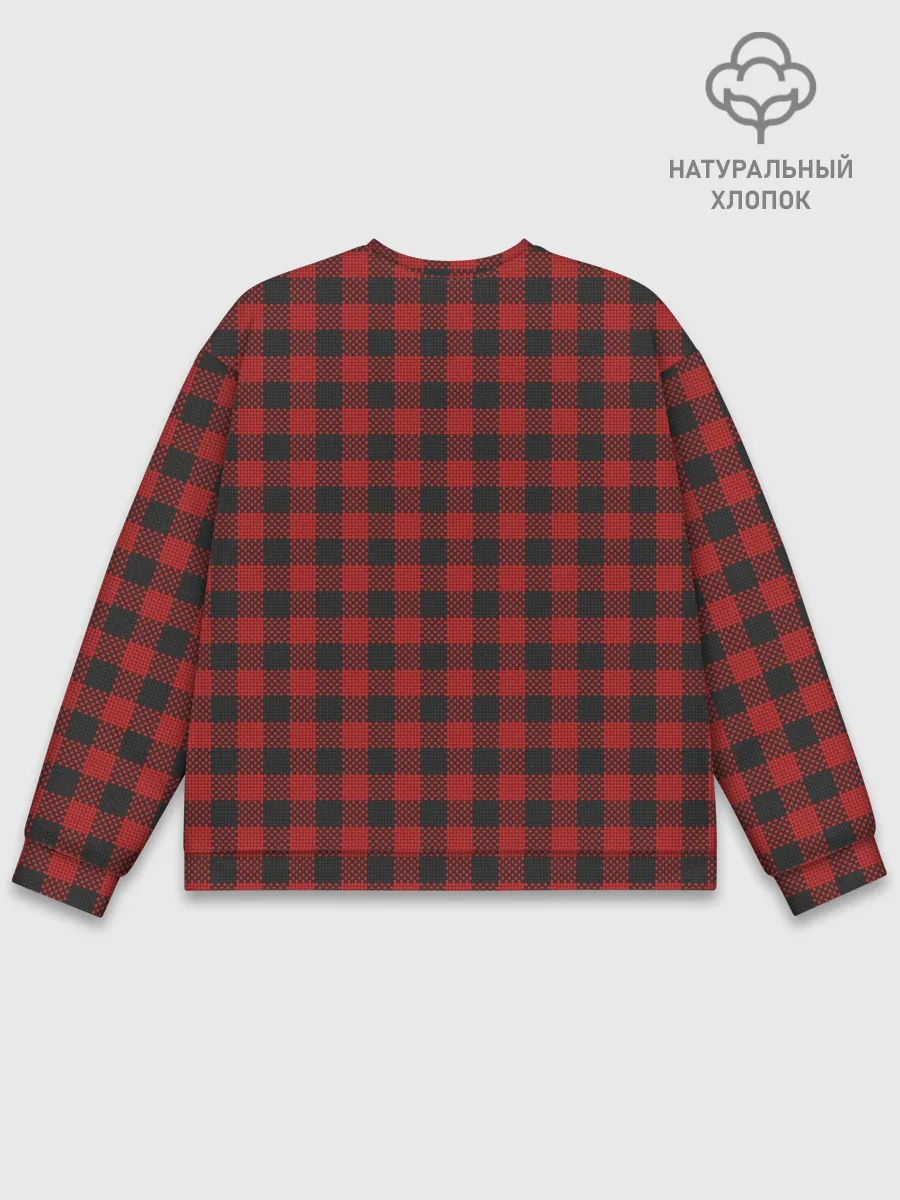 Мужской свитшот базовый / Джентельмены