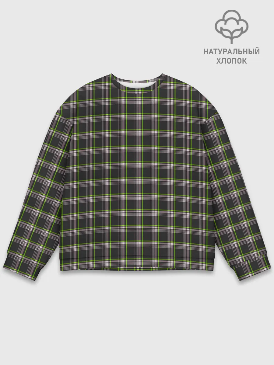 Мужской свитшот базовый / стиль Джентльмены