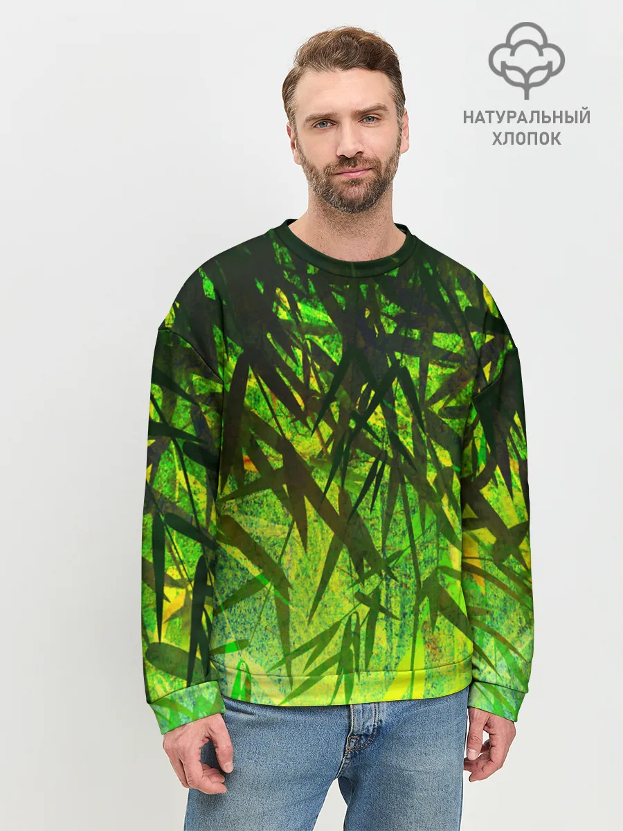 Мужской свитшот базовый / ТРАВА / TRAVA