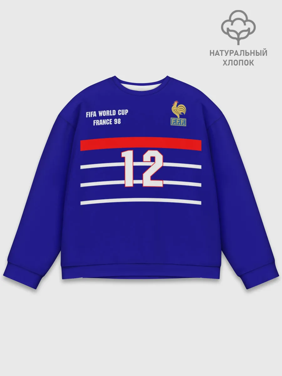 Мужской свитшот базовый / Форма франции