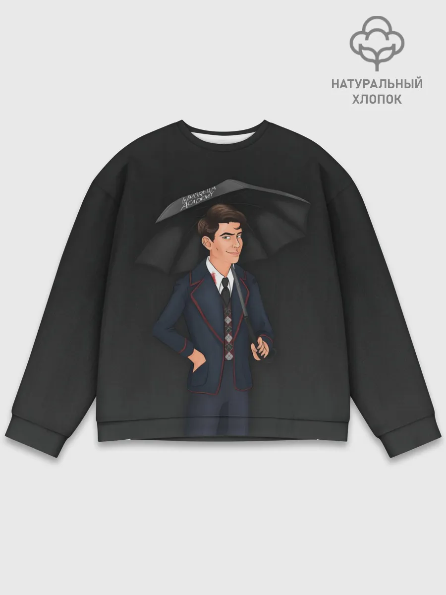 Мужской свитшот базовый / The umbrella academy