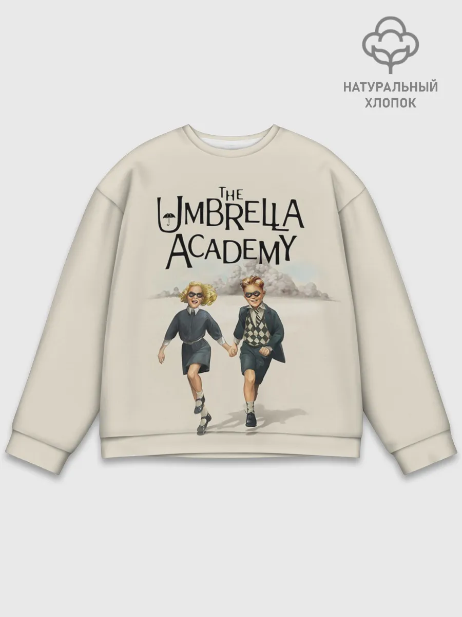 Мужской свитшот базовый / The umbrella academy