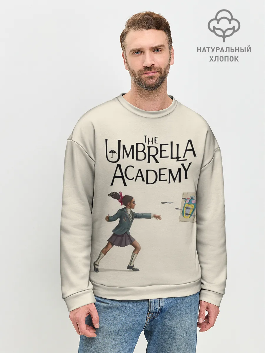 Мужской свитшот базовый / The umbrella academy