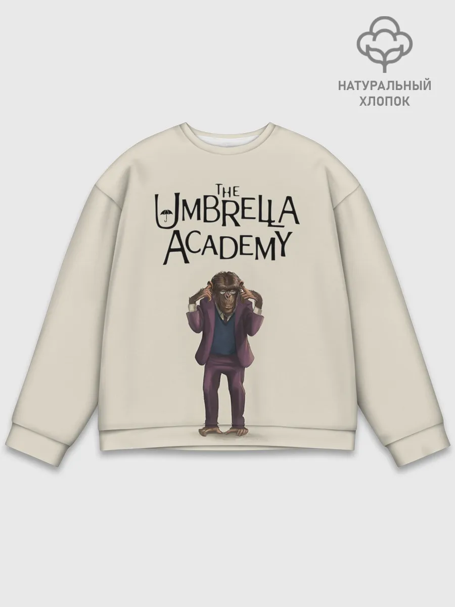 Мужской свитшот базовый / The umbrella academy