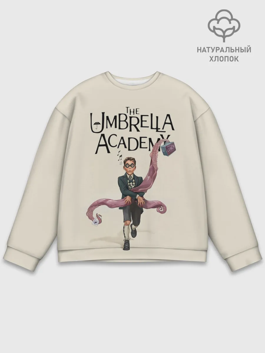 Мужской свитшот базовый / The umbrella academy