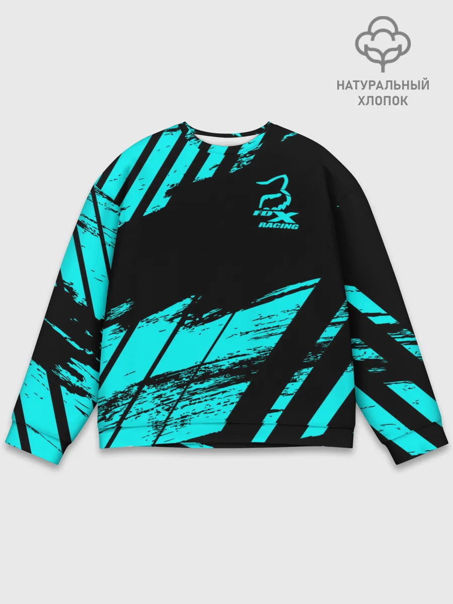 Мужской свитшот базовый / Форма для мотокросса FOX