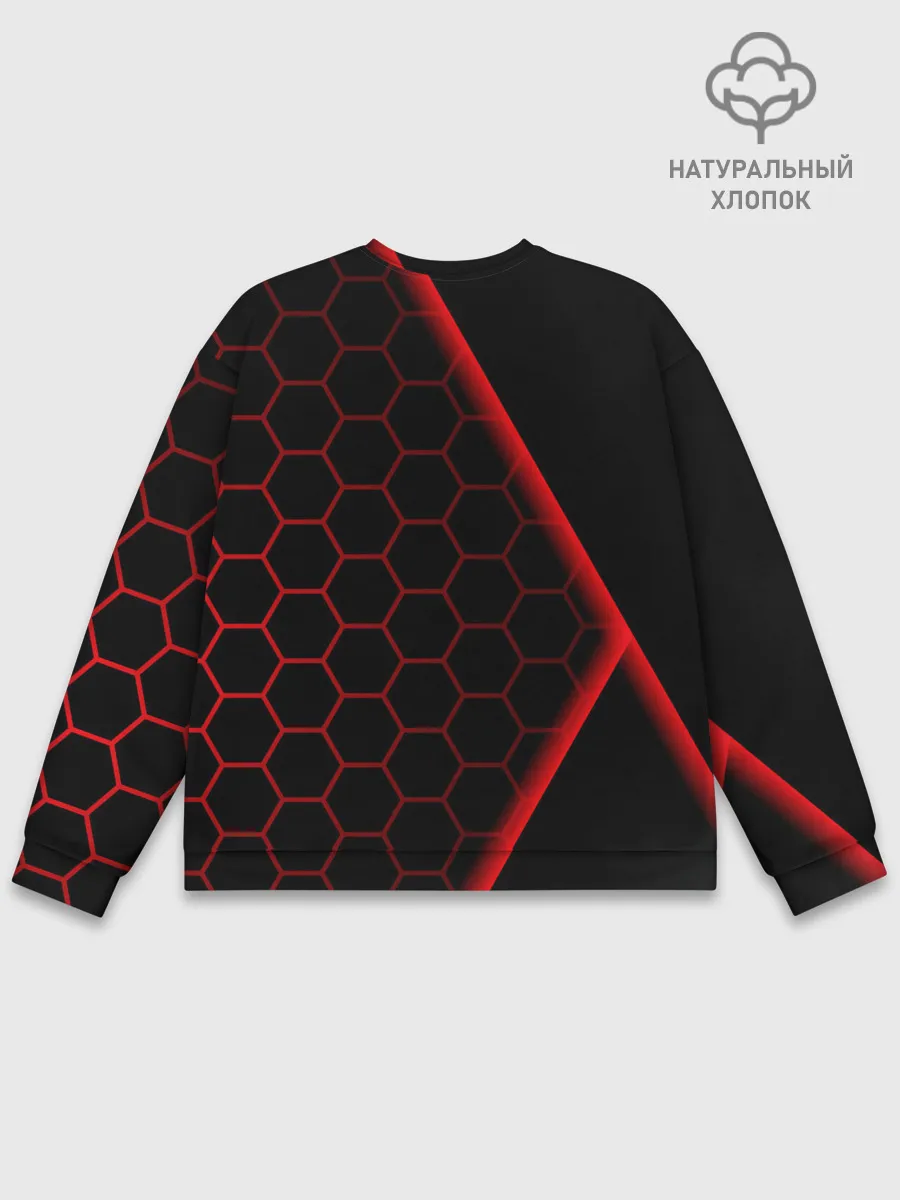 Мужской свитшот базовый / Форма для мотокросса FOX