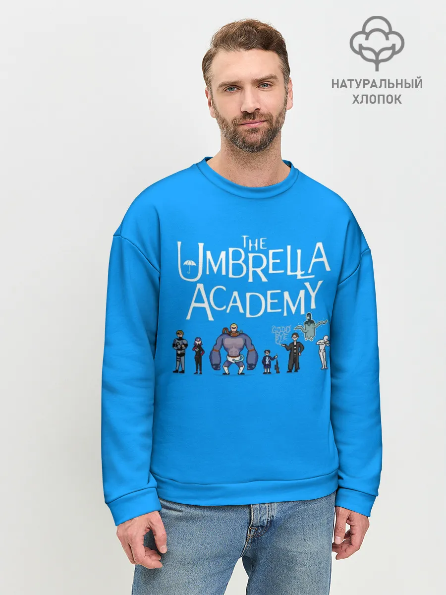 Мужской свитшот базовый / The umbrella academy