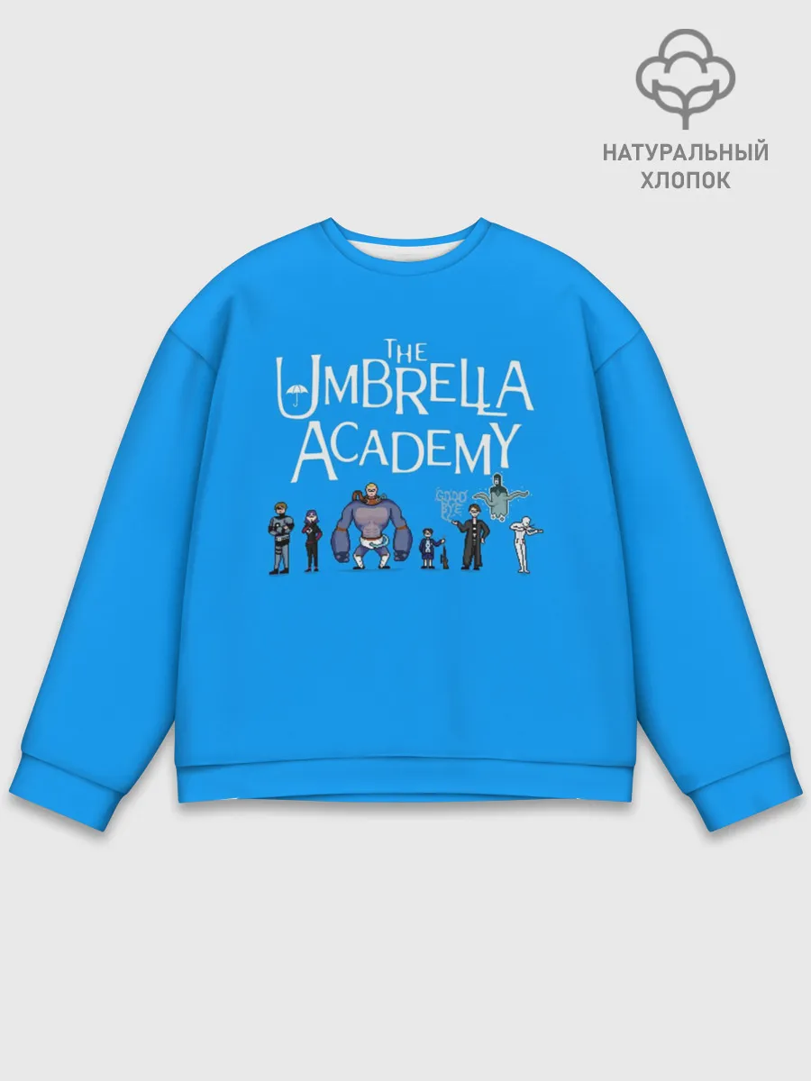 Мужской свитшот базовый / The umbrella academy
