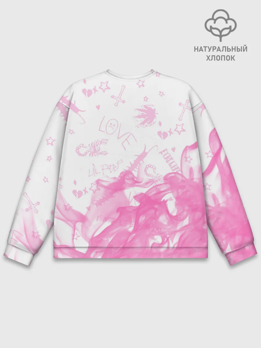 Мужской свитшот базовый / LIL PEEP / ЛИЛ ПИП