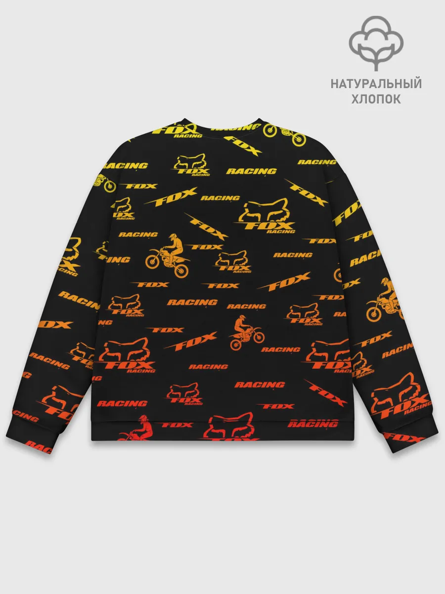 Мужской свитшот базовый / Форма для мотокросса FOX