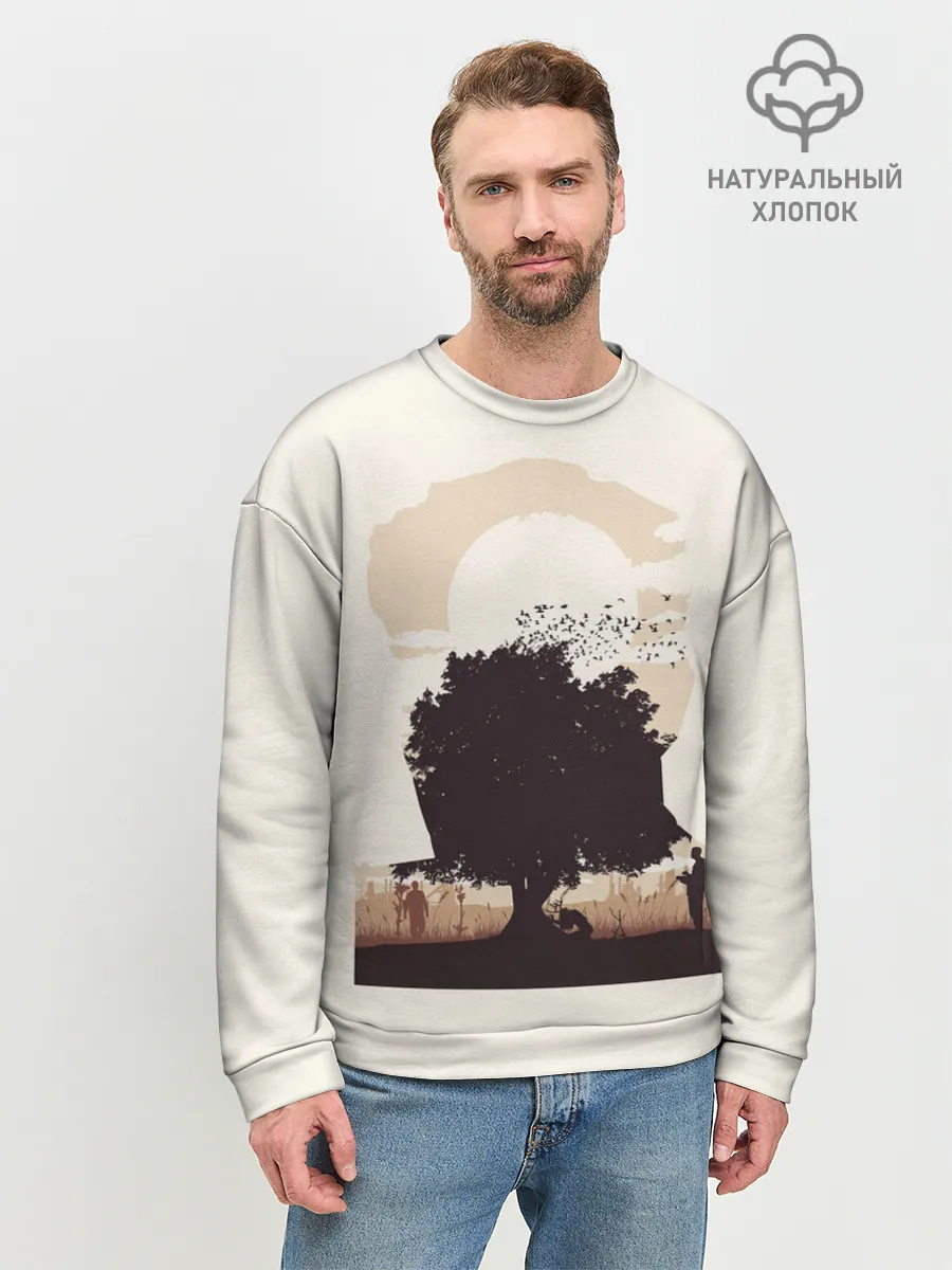 Мужской свитшот базовый / Настоящий детектив