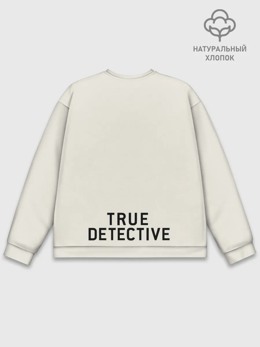 Мужской свитшот базовый / Настоящий детектив