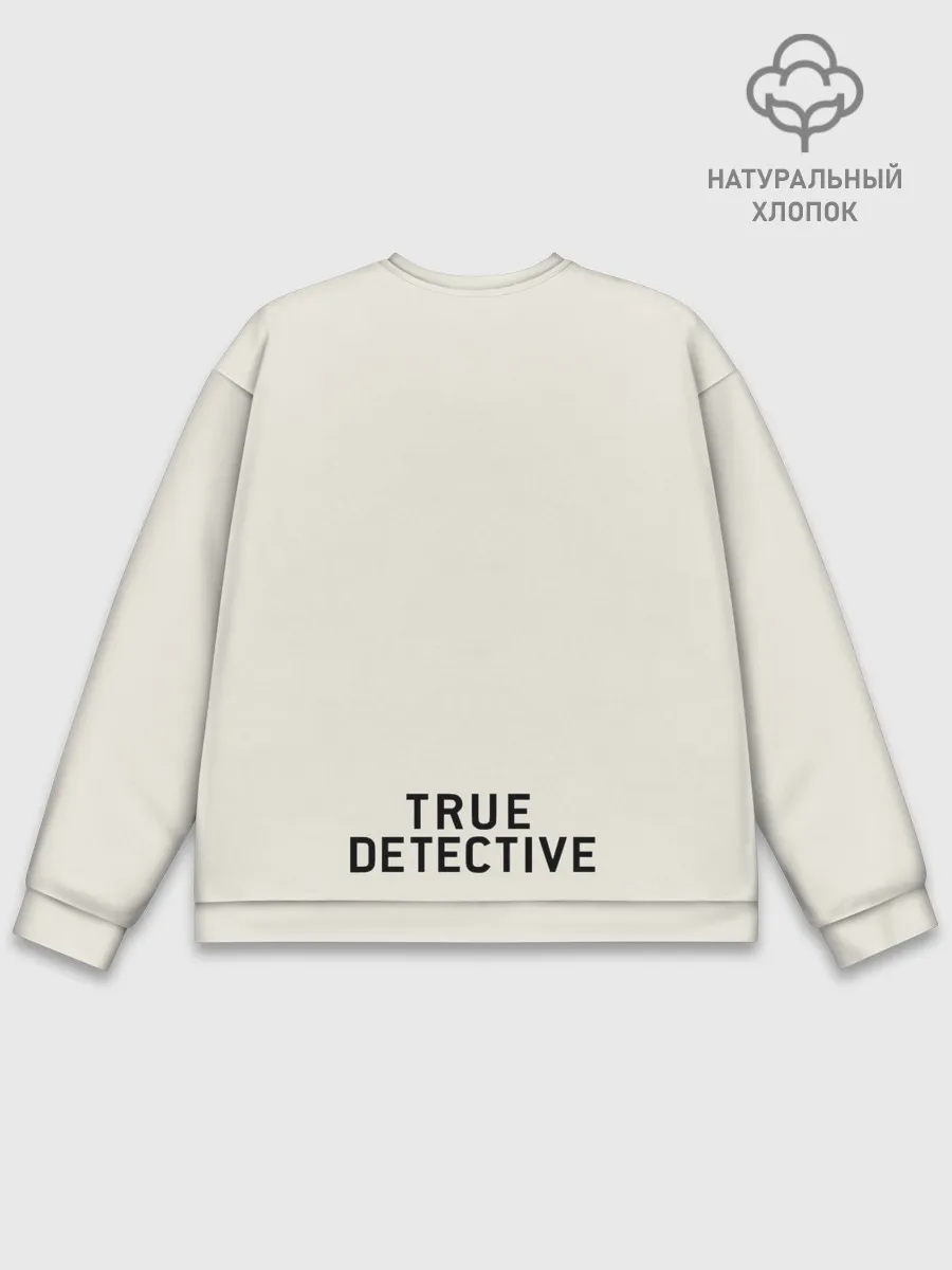 Мужской свитшот базовый / Настоящий детектив