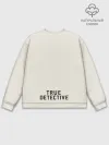 Мужской свитшот базовый / Настоящий детектив