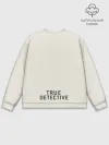 Мужской свитшот базовый / Настоящий детектив