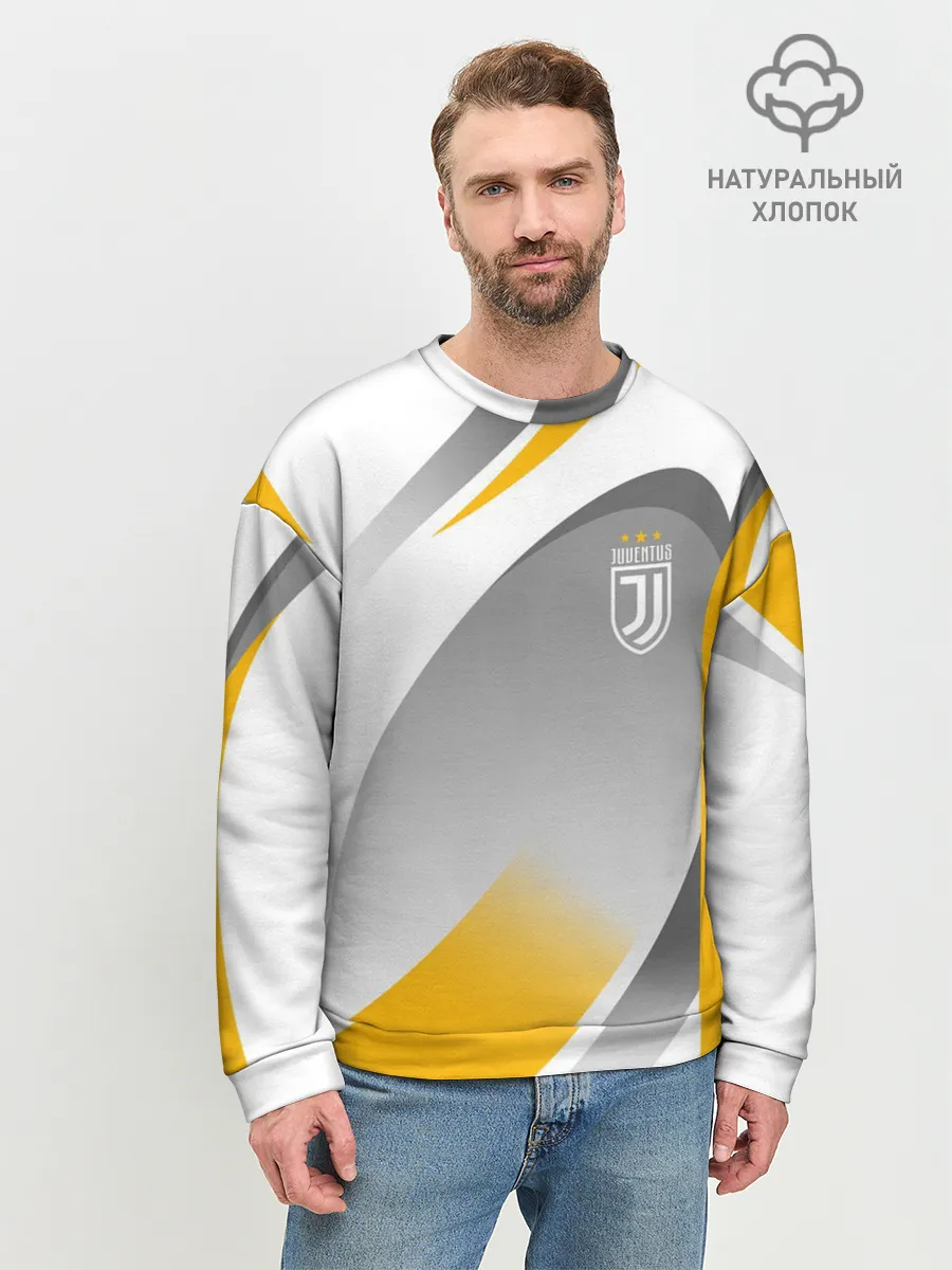 Мужской свитшот базовый / Juventus Uniform